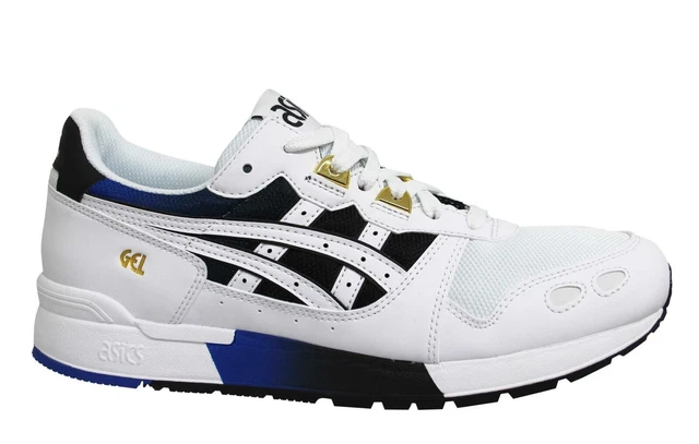 ASICSTIGER GEL LYTE WHITE Low Lace Up Mens Running Trainers