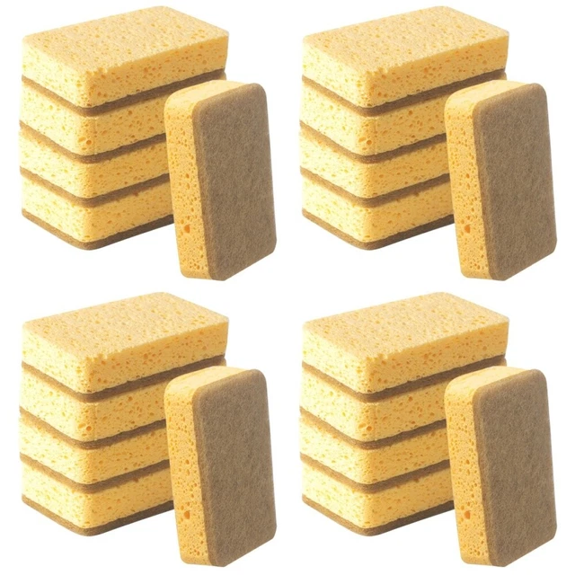 20 Pcs Strofinacci Per Piatti Spugna Spugne Lavapavimenti Domestico