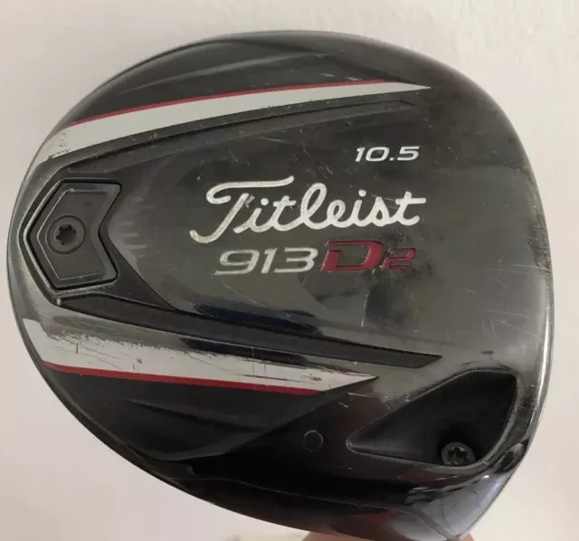 titleist driver 913 d2