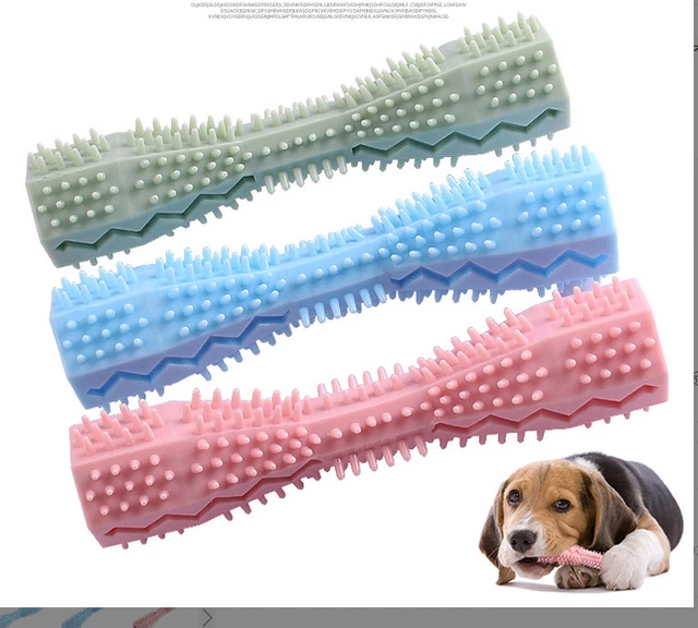 Dogs Puppy Durable Chew Toys Pet Molar Teeth Cleaning Tool Interactive Toys