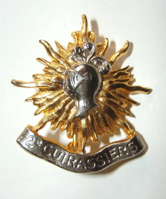 Insigne Du 6e Ou 12e Régiment De Cuirassiers - Arthus-Bertrand Édition Atlas - Occasion