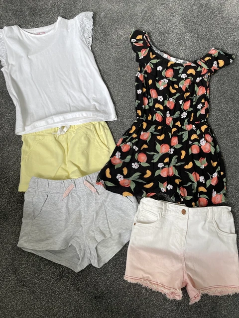Girls Age 10-11 Summer Clothes Bundle