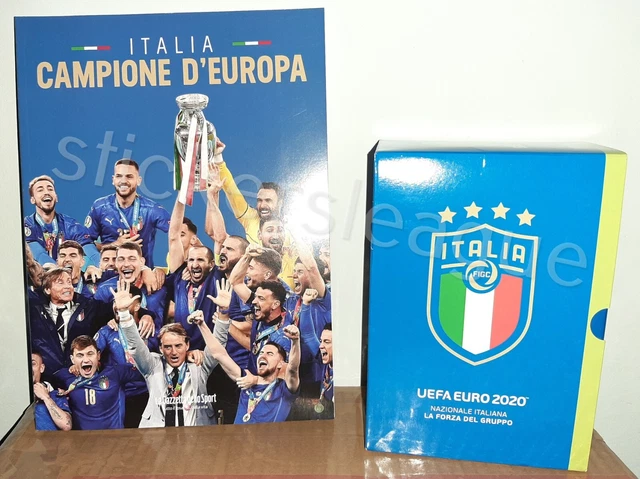 CHIESA DI LORENZO JORGINHO EMERSON Panini Italia Campione d'Europa 2020 N. 2B EUR 2,00 - IT