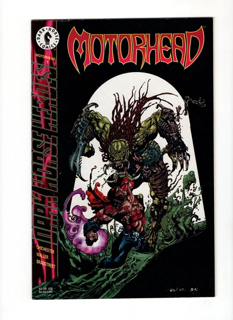 Motorhead #1 Dark Horse Comic Book    /VF+/ New Board/bag Combined Shipping