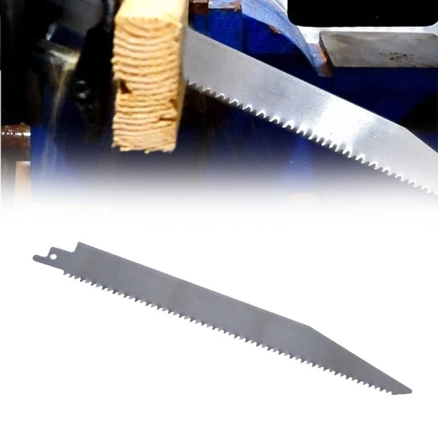 Lame de scie réciproque Cutting Edge 240 mm idéale pour os en bois et plastiqu