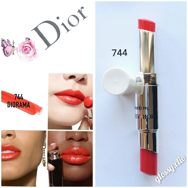 Christian Dior ROUGE ADDICT rossetto n.744 DIORAMA. SUPER OFFERTA!