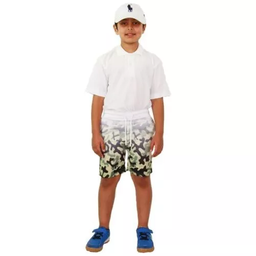 Bambini Ragazzi Gradiente Colore Pantaloncini Sfumato New Estivo Moda Età 5-13