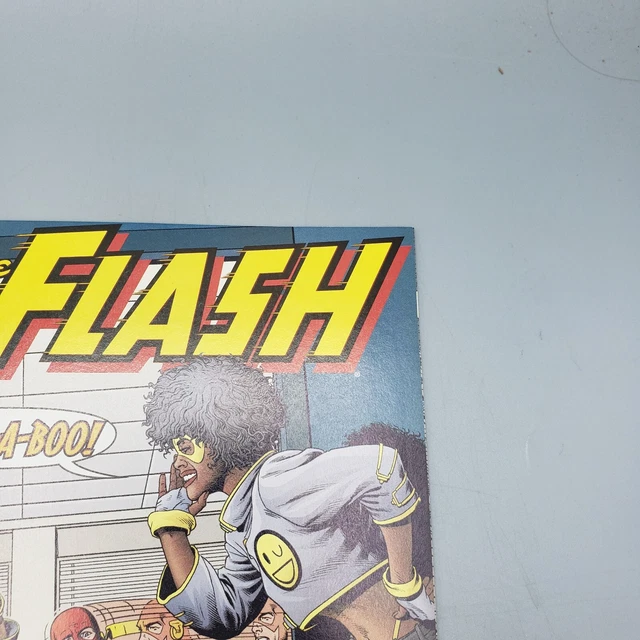 The Flash Vol 2 #180 Jan 2002 Peek-A-Boo Illustrated Published By DC Comics 5