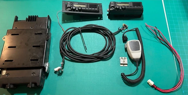 Kenwood Low-Band Dual Head Radio TK-690H
