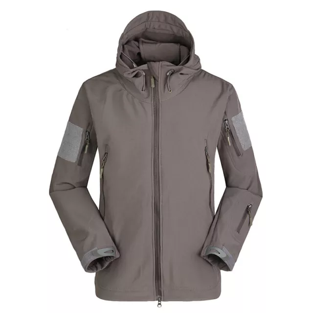 Jaket tad shark skin hotsell