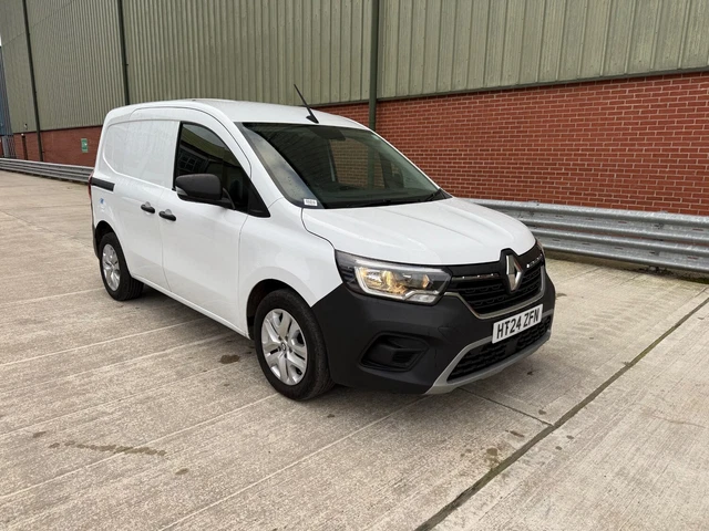 2024 RENAULT KANGOO ML19 Blue dCi 95 Advance Van MWB 2024 24 Plate ...