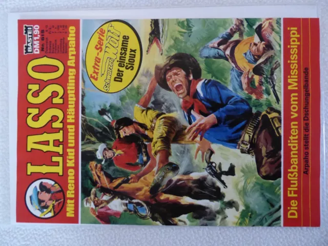 Bastei Verlag Lasso Nummer 615 in ungelesenem Zustand 0-1