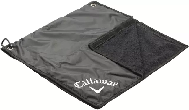 Callaway Golf Wasserdichte Regenhaube/Abdeckung & Golftuch Combo 2