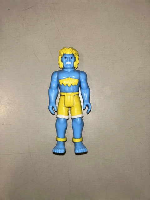 Super7 Street Fighter II Blanka 3.75 ReAction Action Figure