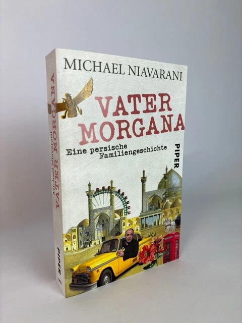 FATHER MORGANA [NEW Book] A Persian Family History Niavarani, Michael ...