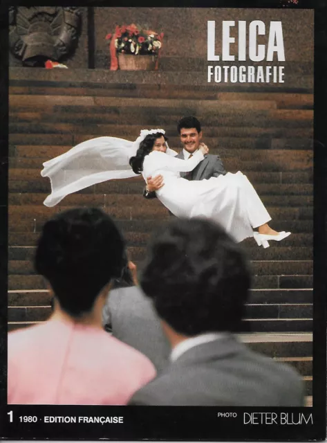 Photographie / Leica Fotografie - Annee 1980- N° 1 - Ed. Francaise - Dieter Blum