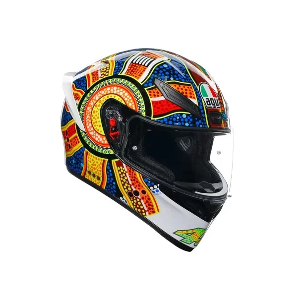 Casque Moto Motocubo Flip Cube Evo E2206 - Modulable (flip-up) - Blanc Rouge Bleu - Taille XS à XL - Neuf Avec étiquettes