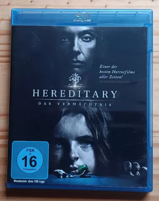 Hereditary : Das Vermächtnis ( 2018 ) - Toni Collette - Splendid Film - Blu-Ray