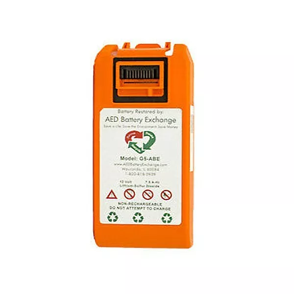 OEM-Recelled CARDIAC SCIENCE POWERHEART G5 AED INTELLISENSE BATTERY- XBTAED001A