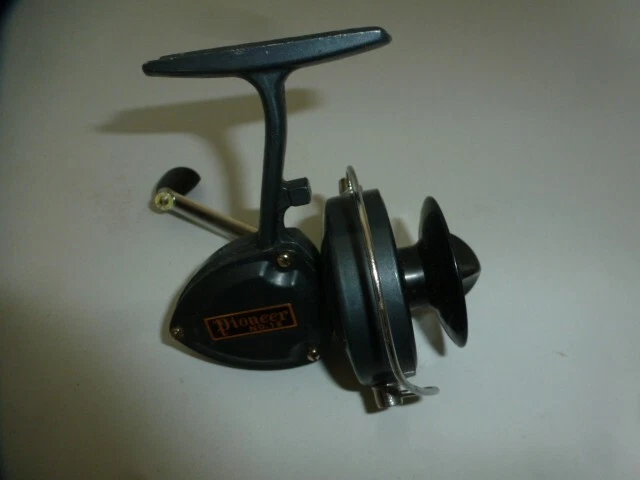 Lot De 2 Moulinets Mer PIONEER 398 Japon Vintage - Pêche Bar Et Morue