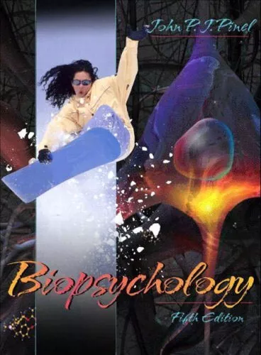 Biopsychology,John P.J. Pinel- 9780205349845