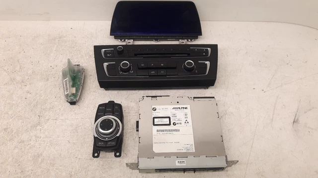 2014 BMW 1 SERIE SAT. NAV. UNIT Satellitennavigation Kopfeinheit