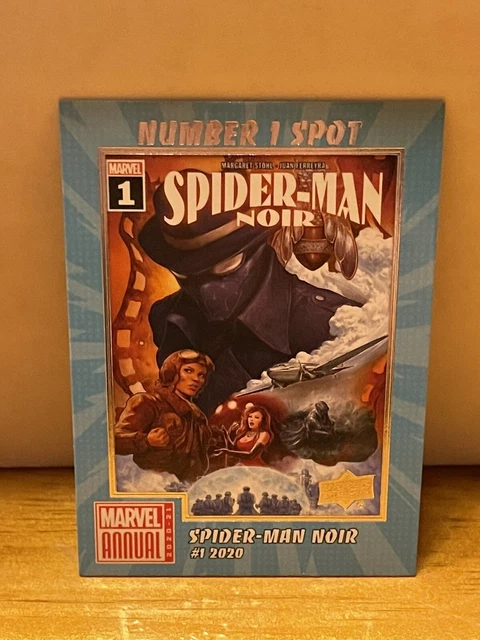2020-21 Marvel Annual Number 1 Spot - N1S-13 Spider-Man Noir (2020) #1