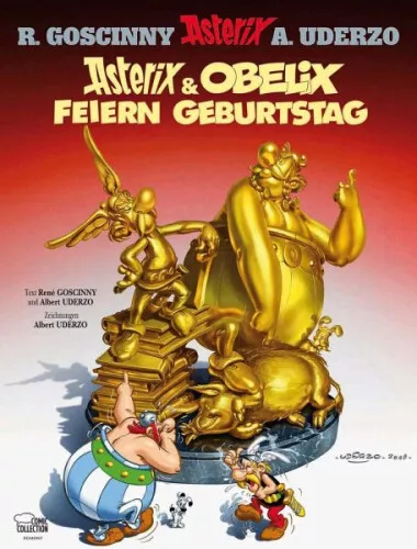 Asterix und Obelix feiern Geburtstag / Asterix Bd.34|Gebundenes Buch|Deutsch