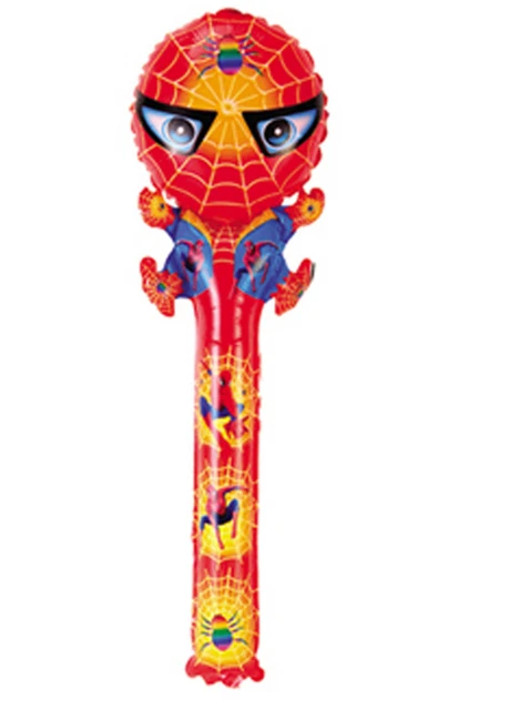 33 Pièces – Ballons Super-héros – Décoration Anniversaire 4 Ans – Ballons Aluminium Avengers – Biodégradables – Pour Fête D’enfant