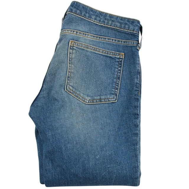 Jean Skinny Old Navy Taille 00R Délavé Dark Distressed - Occasion Très Bon état, Coupe Slim Basse, Longueur 30