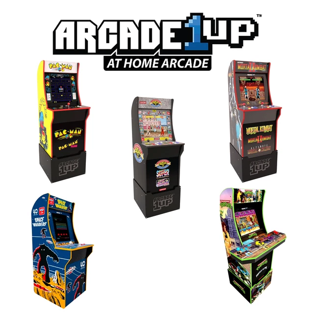 ARCADE MACHINE GAMES Arcade1UP £69.99 PicClick UK