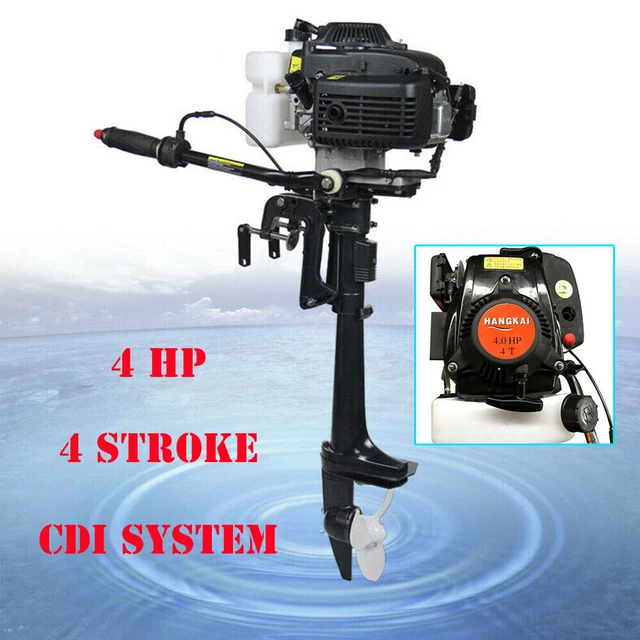 52CC 4 CV 4temps Moteur de bateau moteur hors-bord moteur refroidisse l'air