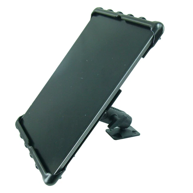 Permanent Screw Fix Fleet Dash Dual Multiple Mount Holds Tablet and Phone (sku 44101)