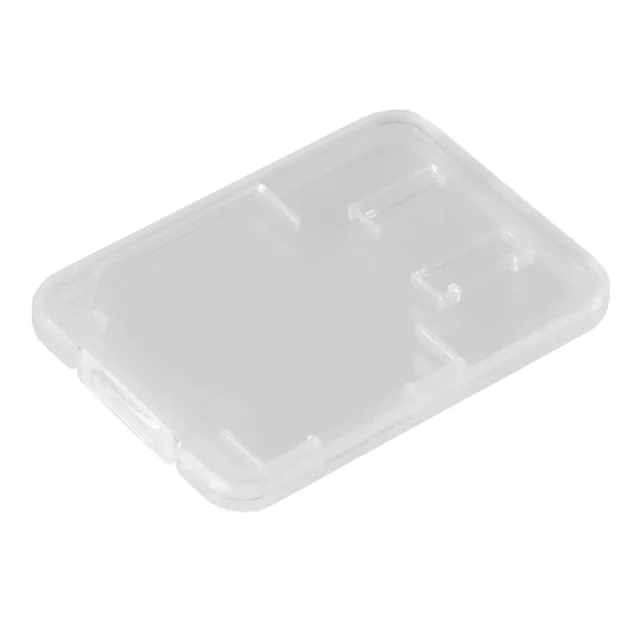 Poppstar 1x Speicherkartenhülle Aufbewahrungsbox für SD MMC MicroSD, Modell 2017