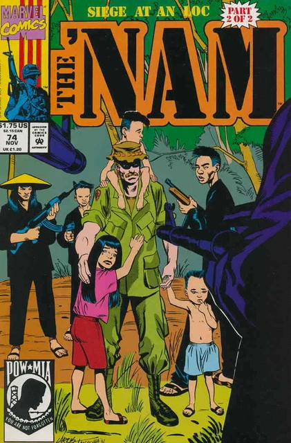 Nam, The #74 VF; Marvel | Vietnam War comic - we combine shipping