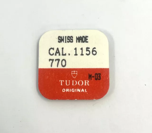 Tudor Cal 1156 Genuine Mainspring Part 770 - In Packing