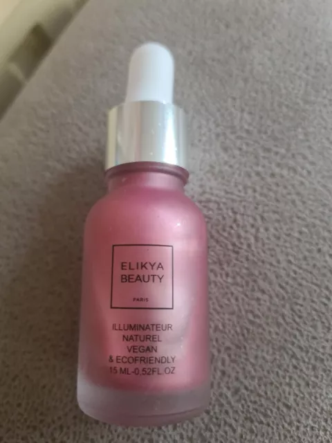 Elikya Beauty​ Liquid Illuminator Rose - 15 ml