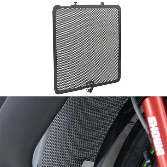 Motorcycle Radiator Grill Guard Cover Protector Fit Kawasaki ZX-10R 2011-2019 18