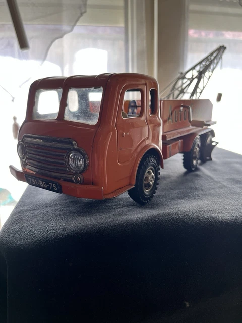 Voiture à Friction SLJ Citroën AMI 6, échelle 1/20, Plastique, Occasion