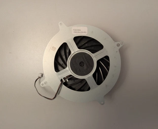 GENUINE PLAYSTATION 5 PS5 Cooling FAN Foxconn PVB100L12H-P01 £20.00 ...