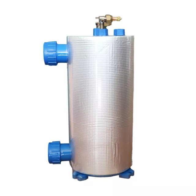 2HP Pure Titanium Evaporator Vaporizer Cool Heat Exchanger @ Corrosion Resistant