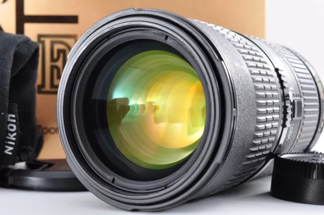 Nikon AF Micro NIKKOR 70-180mm f/4.5-5.6 D ED Zoom Lens From Japan [Exc+5/Box]