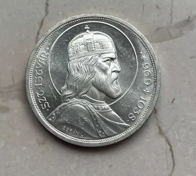 1938 Hungary 5 Pengo - Silver