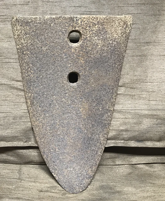 Push Plow Point  cultivator attachment middle buster￼￼