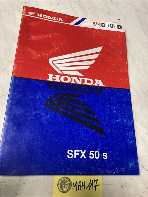 HONDA SCOOTER SFX50S SFX50 S Sport Sfx 50 Review Technic Manual Service ...