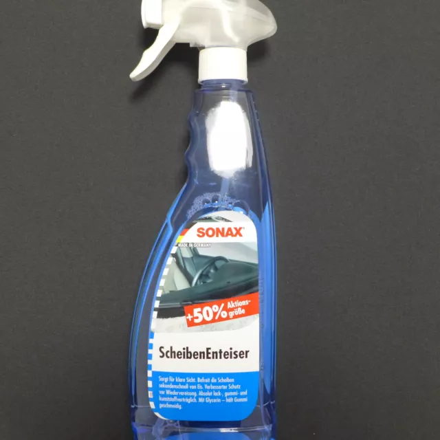 Sonax Scheibenenteiser Einteiser Defroster Spray Einteiserspray 750ml