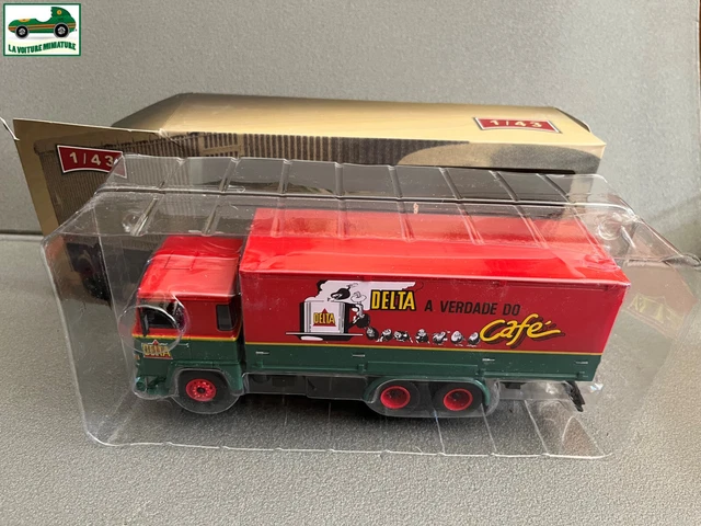 24 Diecast miniaturas: Collection Camionnettes d'autrefois /24 Test