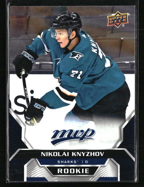 Nikolai Knyzhov 2020 Upper Deck MVP #224  Hockey Card