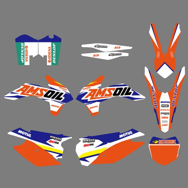 Graphics Kit Decals Stickers For KTM 150 250 300 350 450 SX XC SXF XCF 2013-2014