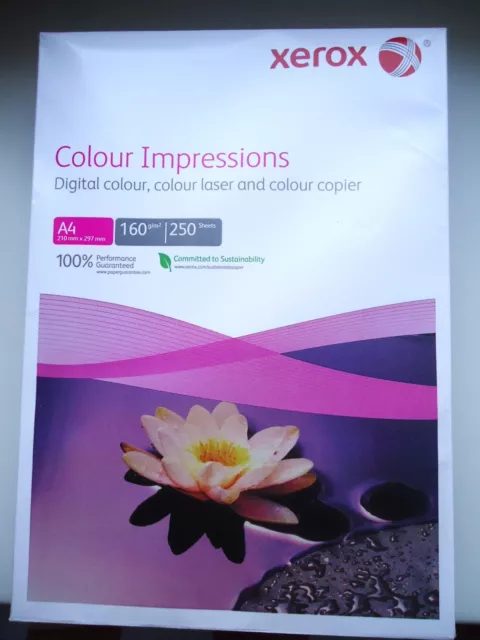 Xerox Color ‎003R98687 Impressions Premium 250 B. 250g A4 Weiß Papier Fotopapier